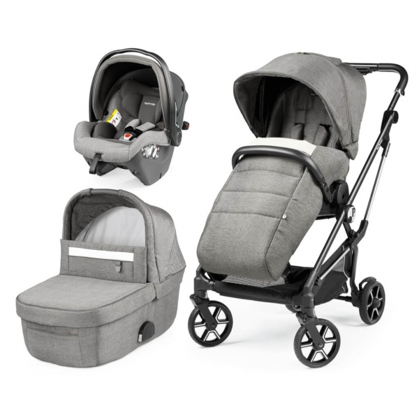 Коляска 3 в 1 Peg Perego Vivace SLK Modular City Grey