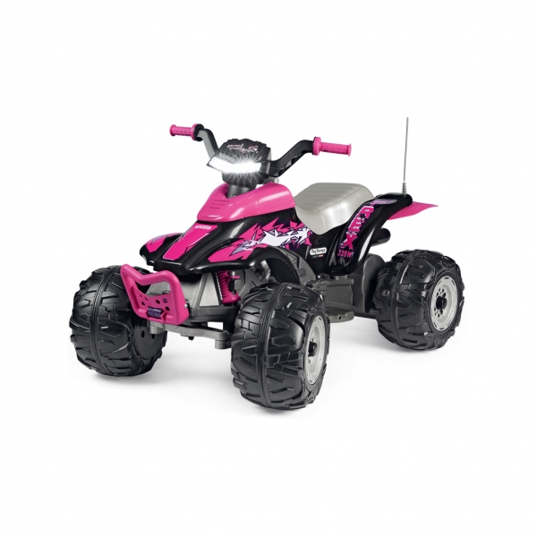 Автомобиль Peg Perego Corral T-Rex 330W Pink