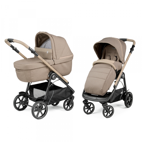 Коляска 2 в 1 Peg Perego Veloce Sand