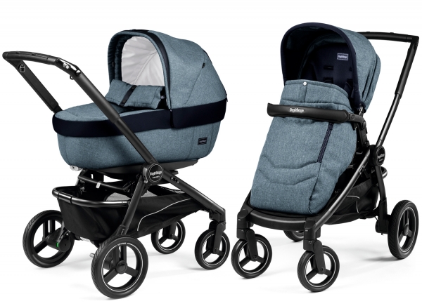 Коляска 2 в 1 Peg Perego Team Elite Combo Horizon