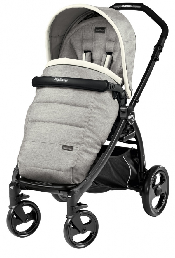 Прогулочная коляска Peg Perego Book Plus Pop-Up Completo Luxe Opal