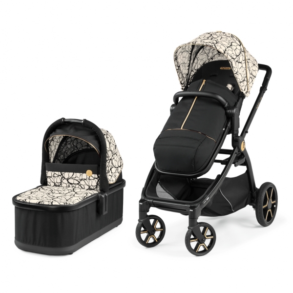 Коляска 2 в 1 Peg Perego Ypsi Combo Graphic Gold