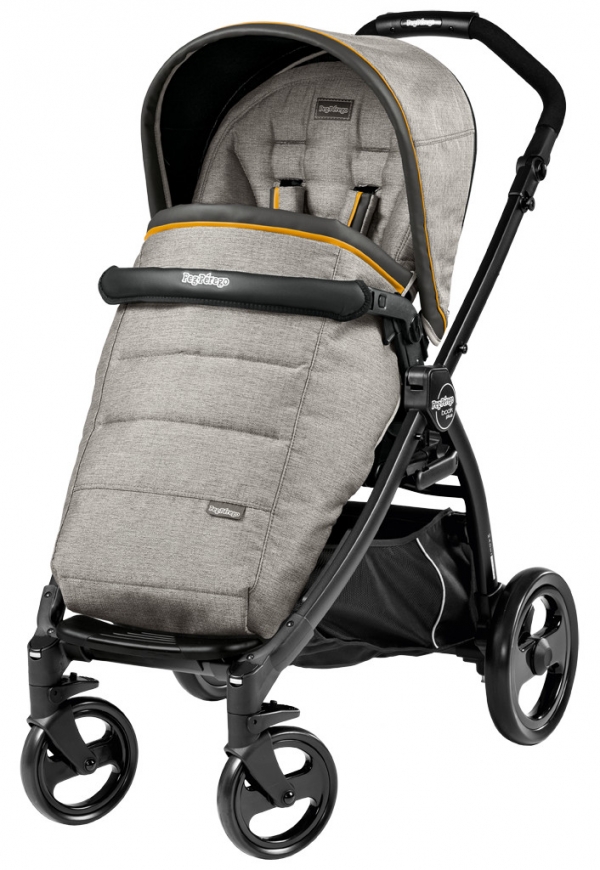 Прогулочная коляска Peg Perego Book Luxe Grey