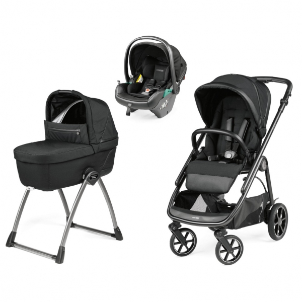 Коляска 3 в 1 Peg Perego Veloce Belvedere Lounge Licorice