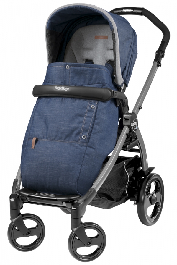 Прогулочная коляска Peg Perego Book Urban Denim