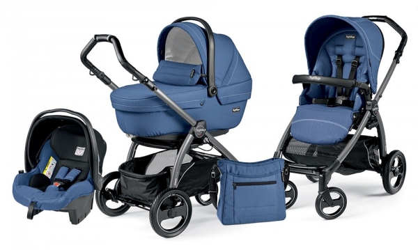 Коляска 3 в 1 Peg Perego Book S XL Modular System Pop-Up Sportivo