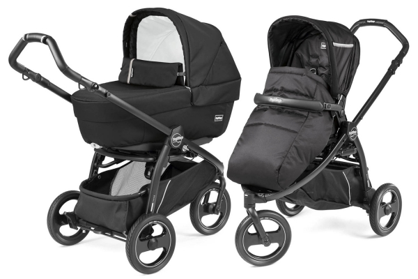 Коляска 2 в 1 Peg Perego Book Scout Elite Combo Class Black