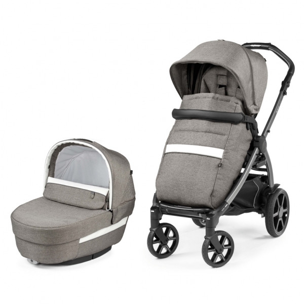 Коляска 2 в 1 Peg Perego Book Combo Elite City Grey