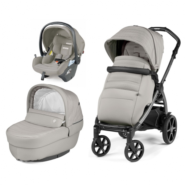 Коляска 3 в 1 Peg Perego Book Lounge Modular Moonstone