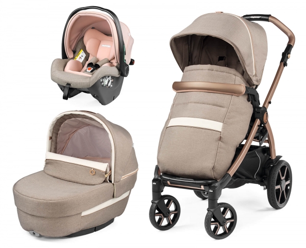 Коляска 3 в 1 Peg Perego Book SLK Modular Mon Amour