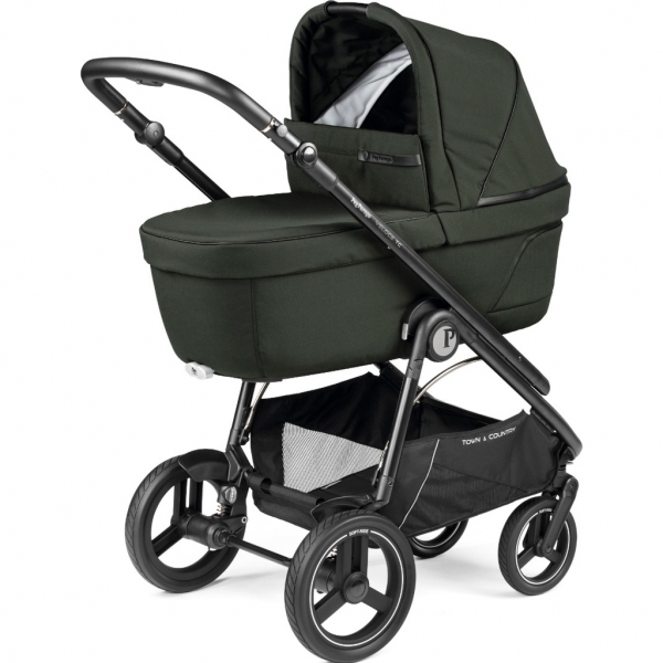 Коляска 3 в 1 Peg Perego Veloce TC Belvedere Lounge Green