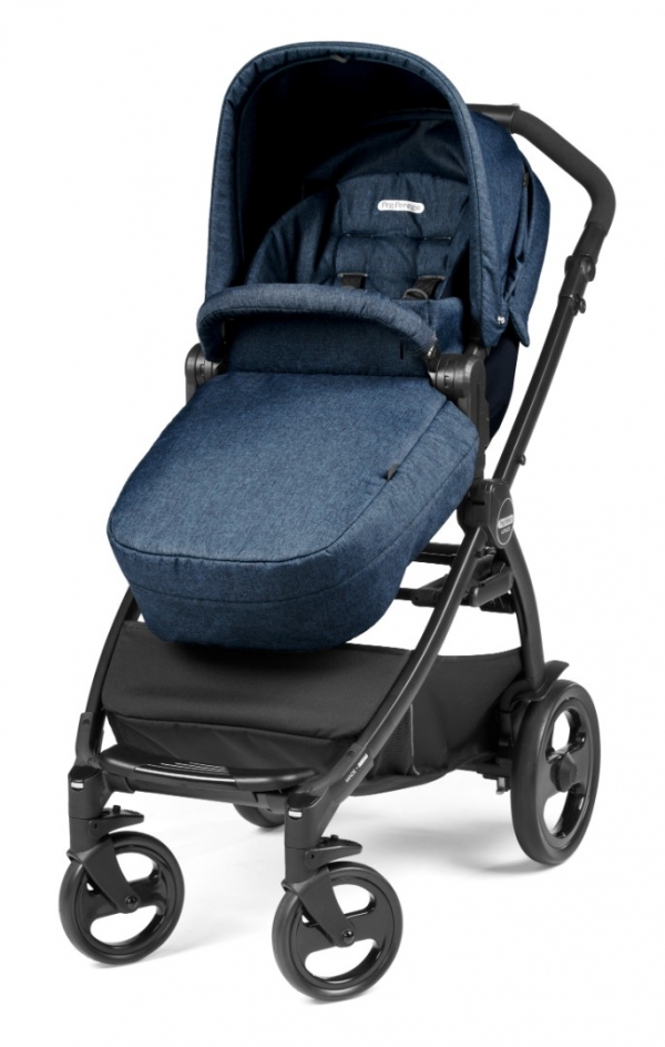 Коляска 2 в 1 Peg Perego Unico Indigo